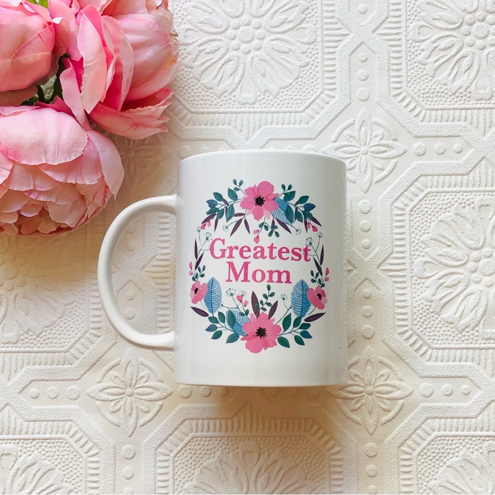 Floral Mother’s Day Coffee Mug